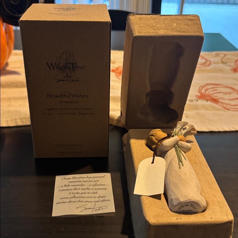 New Willow Tree Beautiful Wishes Ornament